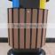 2016 FACTORY PRICE !! Stainless Steel Wood park Outdoor Dustbin