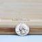 Natural Bamboo Cutting Board with Deep Drip Groove
