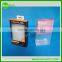Clear PET box with colorful printing