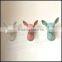 home decor wall hanging resin animal head