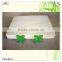 pinch plate top trunks packing display wood box