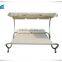 2 Person Patio Hammock Bed With Canopy