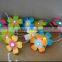 Christmas lights LED,led light with felt flower decoration