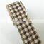 China Factory Wholesale Cotton Linen for Ribbon
