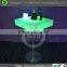 Waterproof wedding RGB led square table for wedding