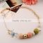 2015 Last fashion jewelry for laddy,good looking crystal chain necklace