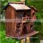 2016 best selling wood bird nest price in china