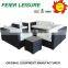 cheap new design cover corner sofa