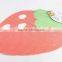 EVA anti slip bath mat in strawberry shape/bathroom mat