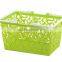 New design PP plastic storage basket with handle