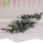 GNW CHGR-1607034 High quality Cheap silver Christmas garland with pine needle