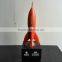 Resin rocket sculpture figure decoration