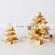 High Quality Trees for Indoor Christmas Decorations, Customed Mini Wooden Christmas Trees