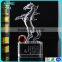 K9 crystal horse ornament for home decoration