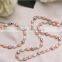 3-4mm rice shape freshwater pearl necklace and bracelet sets