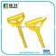 15/16 x 54inch PVC Covered Steel Quick Change Mop Handle for Commercial Cleaning
