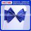 Reusable 2015 Popular selling party decoration Wedding Satin Bow Chair Sash