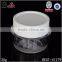 50g square double wall plastic empty cream jars high grade cream jar
