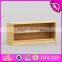 High quality multi Level storage shelf wooden kids bedroom furniture W08C176
