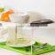Foldable Plastic Table Storage Shelf Multipurpose Storage Racks
