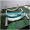 strong and durable rust prevention ss 360 degree bend pipe processing
