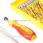 Berrylion 32pcs Tool Kit Metalic Precision Tool Kit Screwdriver Tool Kit