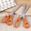 Customized colorful fashional PP handle stainless steel top quality tailor scissors