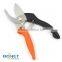 SGA0011 8" sharp cutting edge and curve blade garden bypass floral scissors shears