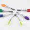 Mini Silicone & Stainless Steel Tongs (Assorted Colors)