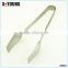39045 9.5 Inch Stainless StFeel Kitchen Tongs BBQ Grill Food salad Tongs With Fork