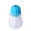 350ML LED Ultrasonic Aroma Diffuser Air Humidifier