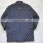 European style Diamond stitching cotton padding quilted Bomber jacket