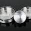 good quality stainless steel ashtray with laser llogo