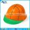 Sport style football basketball volleyball design party hat