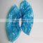 PE Shoe Cover with CE ISO& FDA,Blue Waterproof Disposable Shoe Cover