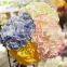 single stem hydrangea wedding arrangement flowers table centerpieces from china manufacturer