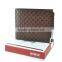 Leather men wallet wholesale