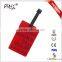 Luggage Tag in bulk for gift promotion,Custom hard plastic bag tag,Plastic Luggage Tag