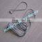 Squeeze 8 Shape Wire Metal Ceiling Grid Hanger Clips