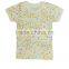New Style Comfortable Polo t shirt and Pant for Babies with Organic short sleeve Printed babys t shirt