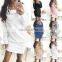 Women Casual Long Sleeve Dress Bodycon Evening Party Loose Sweater Mini Dress