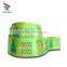 Custom logo polyester printed satin ribbon
