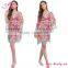 Drop Shipping Pink Cloak Style Woman Dresses Cover Up Beachwear