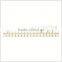 Kearing 5*15CM easy angles acrylic template # KPR0515