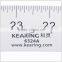 Sewing aluminium clothing template curve rulers,garment rulers China Kearing brand #6324a