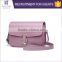 Hot Sale Popular Ladies Genuine Split Cow Leather Bags Wholesale High Quality Women Small Pink Messenger Bag