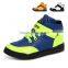 new style fashion high top children casual shoes sneakers for boys, best quality kids high upper shoes sample made in china