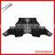 Sublimation printing lycra cover shoe, custom cycling shoe protector