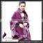 CX-B-P-25E Wholesale Beautiful Soft Pashmina Shawl With Fur