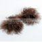 CX-A-47F Wholesale Cheap Cuff Lamb Fur Cuff Bracelet